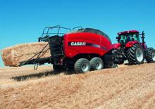Empacadoras gigantes + de alta presión Case IH LBX 432 S