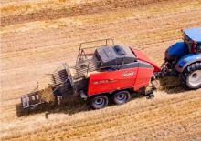Empacadoras gigantes + de alta presión Kuhn LSB 1270