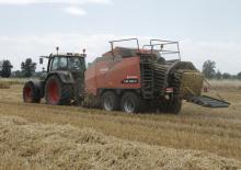 Empacadoras gigantes + de alta presión Kuhn LSB 1290 D