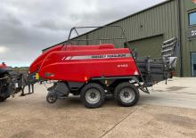Empacadoras gigantes + de alta presión Massey Ferguson MF 2160 TP