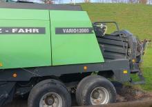 Empacadoras gigantes + de alta presión DEUTZ-FAHR Vario 12080 (80120)
