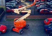 Plataformas articuladas de ruedas JLG 450A Semi Track