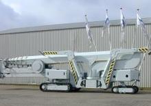 Plataformas telescópicas de orugas Worldlift Industries AS - Rothlehner FS 290 C