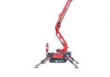 Plataformas articuladas de orugas Hinowa GL 12.55