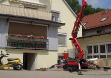 Plataformas articuladas de orugas Hinowa Goldlift 14.70 IIIS