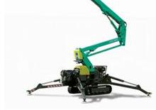Plataformas articuladas de orugas Kato Imer Lem 1500