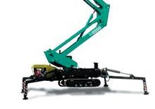 Plataformas articuladas de orugas Kato Imer Lem 2200
