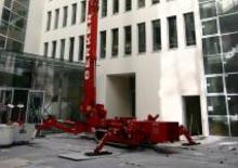 Plataformas articuladas de orugas TEUPEN LEO50GT