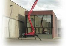 Plataformas articuladas de orugas Hinowa Lightlift 23.12 VA IIIS