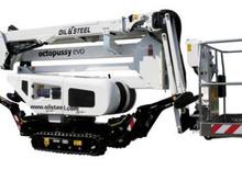 Plataformas articuladas de orugas Oil & Steel Octopussy EVO 1500