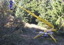 Plataformas telescópicas de orugas OMMELIFT Omme 1750RBD