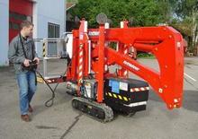 Plataformas articuladas de orugas Bluelift - Rothlehner R 160 CX