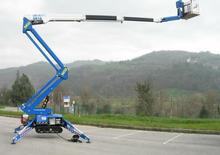 Plataformas telescópicas de orugas Bluelift - Rothlehner R 180 CR
