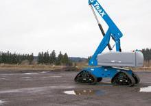 Plataformas telescópicas de orugas Genie S-60 TraX