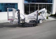 Plataformas articuladas de orugas Multitel SMX 170