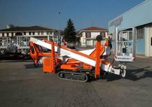 Plataformas articuladas de orugas Multitel SMX 250