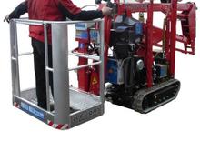 Plataformas articuladas de orugas Basket Spider 12.65