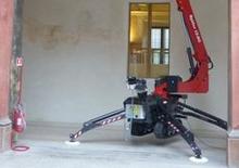 Plataformas telescópicas de orugas Basket Spider 13.80