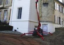 Plataformas articuladas de orugas Basket Spider 15.75 Pro
