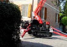 Plataformas articuladas de orugas Basket Spider 18.75 Pro