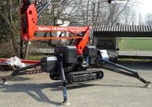 Plataformas articuladas de orugas Basket Spider 18.90 Pro