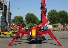 Plataformas articuladas de orugas Basket Spider 30 D
