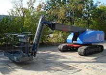 Plataformas telescópicas de orugas Aichi SR14CJ