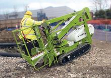 Plataformas articuladas de orugas Niftylift TD 120 T