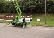 Plataformas articuladas de orugas Niftylift TD 120 TN