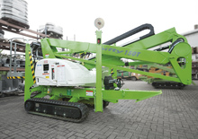 Plataformas articuladas de orugas Niftylift TD 150 T