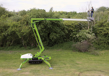Plataformas articuladas de orugas Niftylift TD 170
