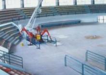 Plataformas telescópicas de orugas Palazzani TSJ 34