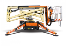 Plataformas articuladas de orugas JLG X17J Plus