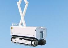 Plataformas de tijera de orugas Holland-Lift Y 70 DL 12 TR
