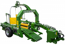 Envolvedoras de pacas McHale 998 High Speed