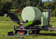 Envolvedoras de pacas Fendt Rollector 160