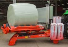 Envolvedoras de pacas Kuhn RW 1110 C