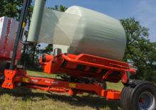 Envolvedoras de pacas Kuhn RW 1410 C