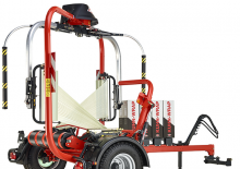 Envolvedoras de pacas Kuhn RW 1810