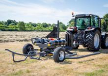 Envolvedoras de pacas Massey Ferguson TW 130