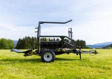 Envolvedoras de pacas Massey Ferguson TW 160