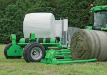 Envolvedoras de pacas DEUTZ-FAHR WM 1641 M