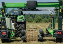 Envolvedoras de pacas DEUTZ-FAHR WM 4044