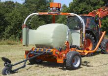 Envolvedoras de pacas Kubota WR1850 C 