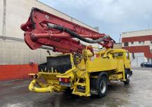Equipos para  bombas de hormigón SCHWING-Stetter BPL 900 HDR