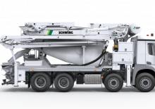 Equipos para  bombas de hormigón SCHWING-Stetter FBP 400