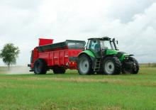 Esparcidor de fertilizante Unia Apollo Premium 13