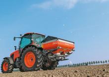 Esparcidor de fertilizante Kubota DSM-W 2000 