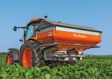 Esparcidor de fertilizante Kubota DSM 1100 hydr.