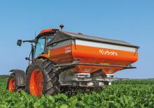 Esparcidor de fertilizante Kubota DSM 2000 hydr. 